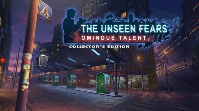 تحميل لعبة The Unseen Fears: Ominous Talent Collector’s Edition مجانا