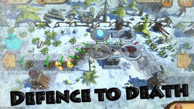 خلفية 1 تحميل العاب الاستراتيجية للكمبيوتر Defence to death Torrent Download Direct Link