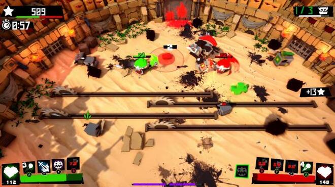 خلفية 2 تحميل العاب RPG للكمبيوتر Cubers: Arena Torrent Download Direct Link