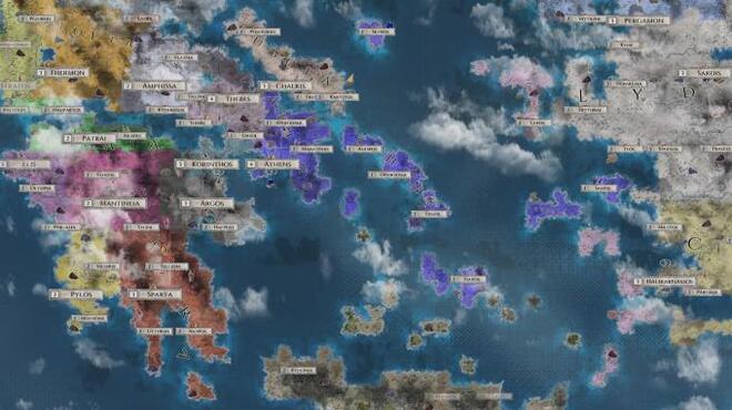 خلفية 1 تحميل العاب الادارة للكمبيوتر Imperiums: Greek Wars (v12.12.2022 & DLC) Torrent Download Direct Link