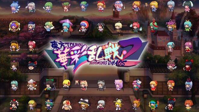 خلفية 1 تحميل العاب RPG للكمبيوتر Touhou Blooming Chaos 2 (v12.12.2021) Torrent Download Direct Link