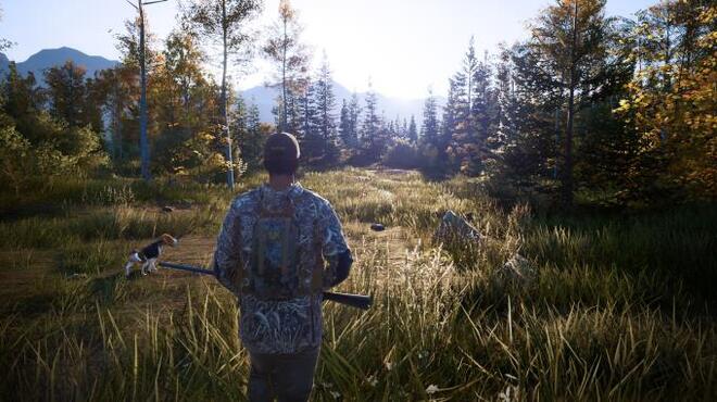 خلفية 1 تحميل العاب اطلاق النار للكمبيوتر Hunting Simulator 2 (v25.03.2021 & DLC) Torrent Download Direct Link