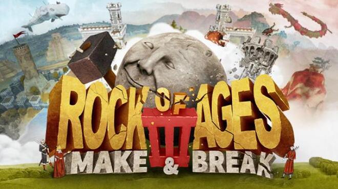 تحميل لعبة Rock of Ages 3: Make & Break (v1.07) مجانا