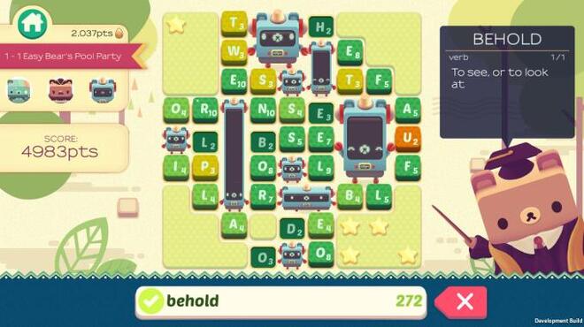 خلفية 2 تحميل العاب الالغاز للكمبيوتر Alphabear: Hardcover Edition Torrent Download Direct Link