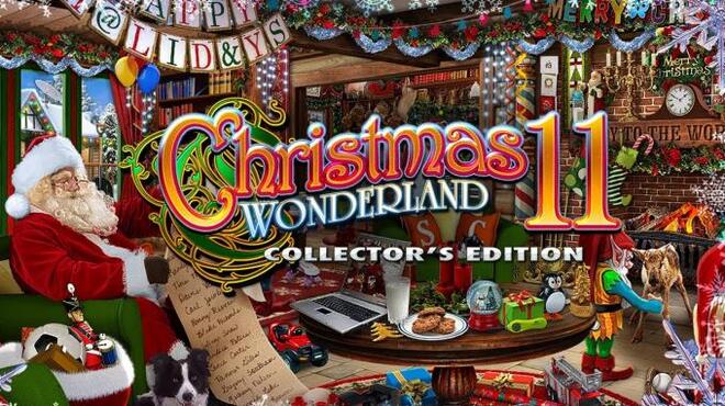 تحميل لعبة Christmas Wonderland 11 Collector’s Edition مجانا