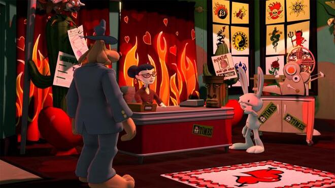 خلفية 2 تحميل العاب نقطة وانقر للكمبيوتر Sam & Max Save the World (v1.1.0) Torrent Download Direct Link