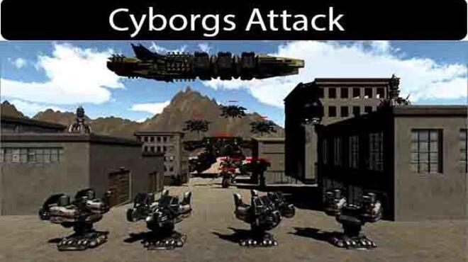 تحميل لعبة Cyborgs Attack مجانا