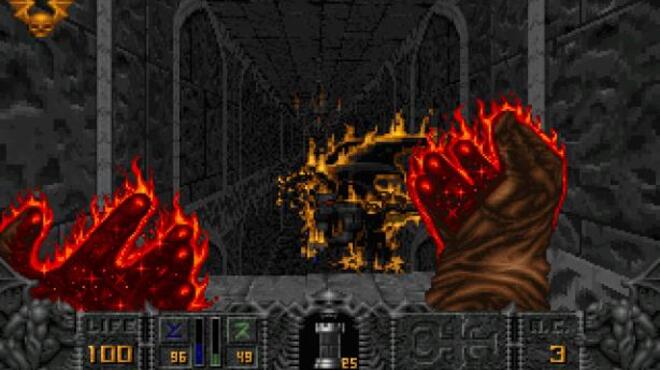 خلفية 1 تحميل العاب اطلاق النار للكمبيوتر HeXen: Deathkings of the Dark Citadel Torrent Download Direct Link