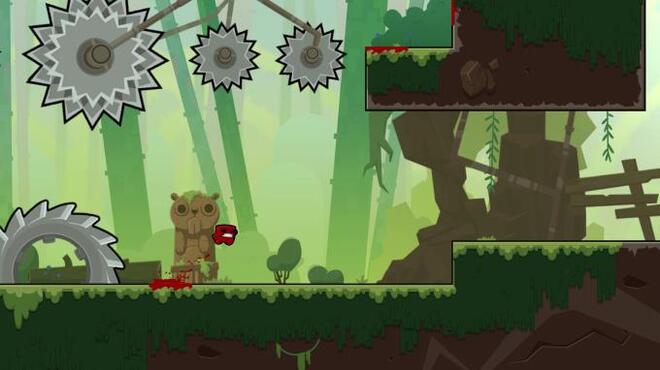 خلفية 1 تحميل العاب قطع وتقطيع للكمبيوتر Super Meat Boy Forever (v6480) Torrent Download Direct Link