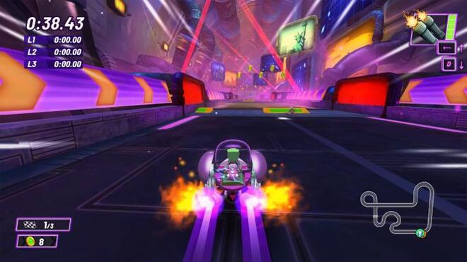 خلفية 2 تحميل العاب Casual للكمبيوتر Nickelodeon Kart Racers 2: Grand Prix (v02.02.2021) Torrent Download Direct Link