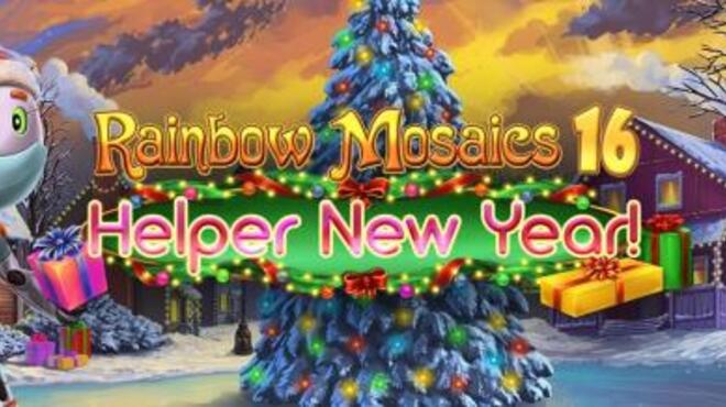 تحميل لعبة Rainbow Mosaics 16: Helper New Year! مجانا