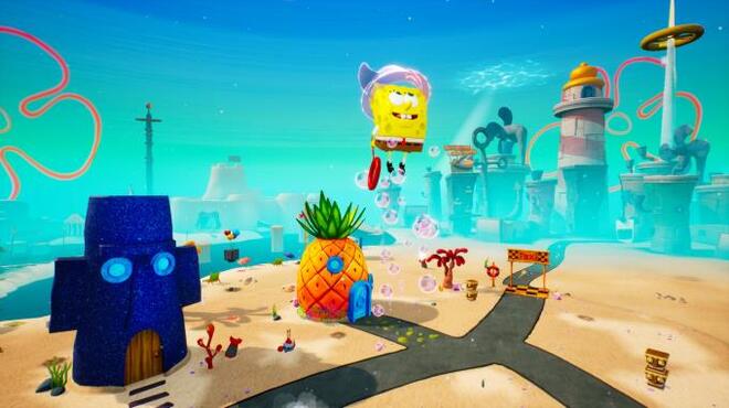 خلفية 1 تحميل العاب Casual للكمبيوتر SpongeBob SquarePants: Battle for Bikini Bottom – Rehydrated Torrent Download Direct Link