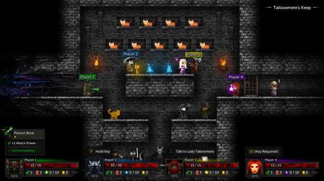 خلفية 1 تحميل العاب قطع وتقطيع للكمبيوتر Tallowmere 2: Curse of the Kittens (v0.3.7g) Torrent Download Direct Link