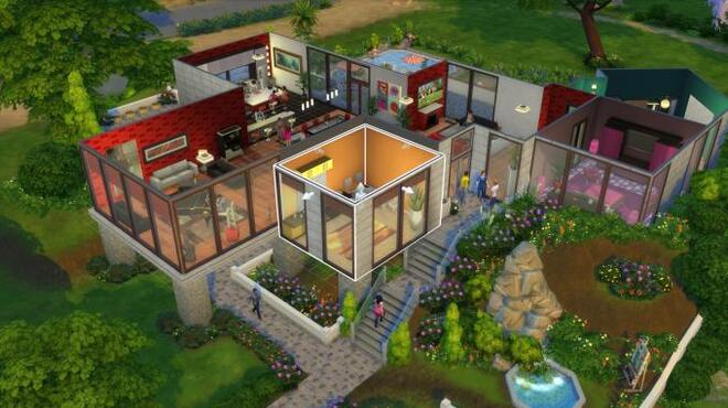 خلفية 2 تحميل العاب Casual للكمبيوتر The Sims 4 (v1.97.62.1020 & ALL DLC) Torrent Download Direct Link