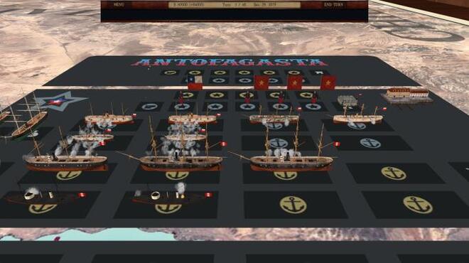 خلفية 2 تحميل العاب الاستراتيجية للكمبيوتر Ironclads 2: War of the Pacific Torrent Download Direct Link