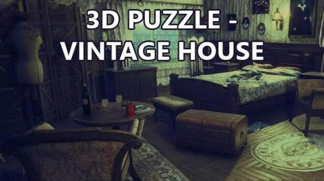 تحميل لعبة 3D PUZZLE – Vintage House مجانا