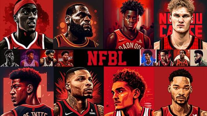 تحميل لعبة NFBL-NATIONAL FANTASY BASKETBALL LEAGUE مجانا