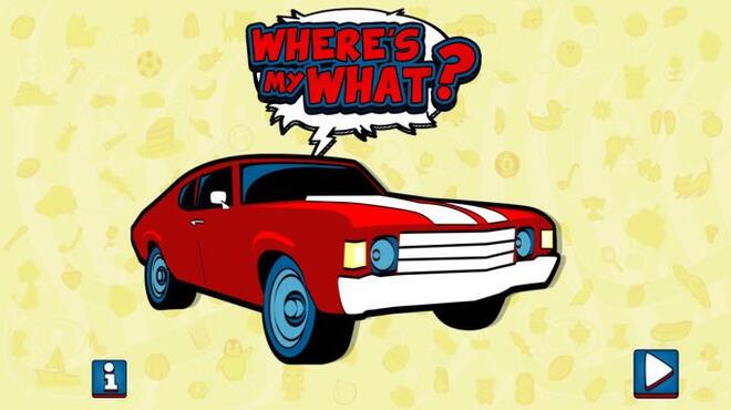 خلفية 1 تحميل العاب العثور على الاشياء المخفية للكمبيوتر Where’s My What? Torrent Download Direct Link