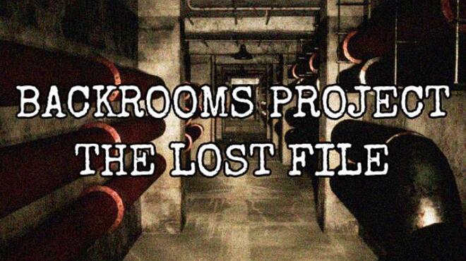 تحميل لعبة Backrooms Project: The lost file مجانا