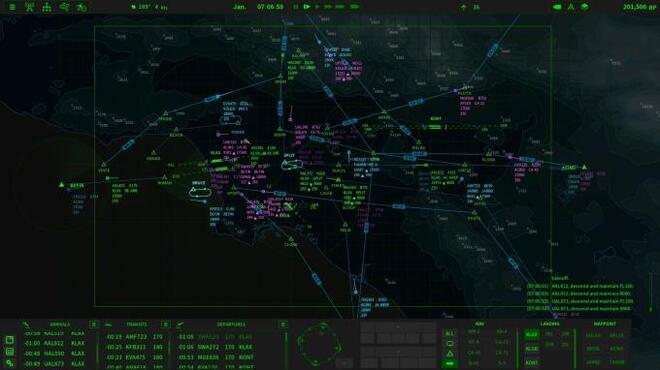 خلفية 1 تحميل العاب الادارة للكمبيوتر Air Traffic: Greenlight Torrent Download Direct Link