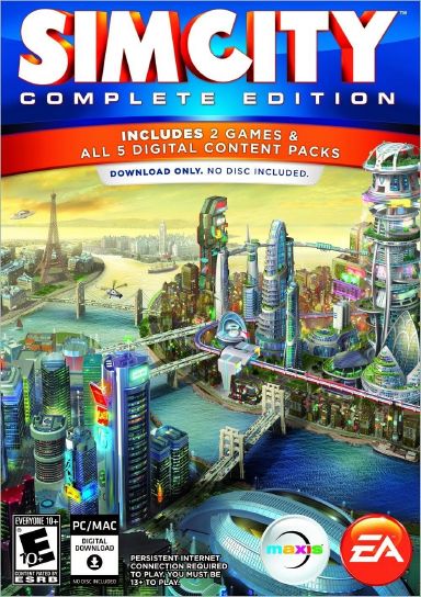 تحميل لعبة SimCity Complete Edition (1989 – 2014) مجانا