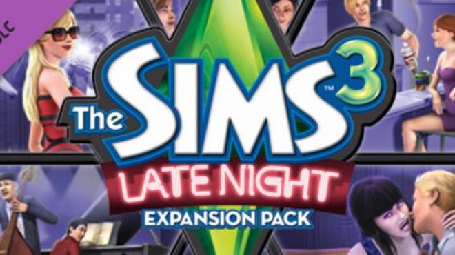 تحميل لعبة The Sims 3 Late Night مجانا