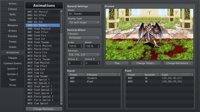 خلفية 1 تحميل العاب RPG للكمبيوتر RPG Maker MZ (v1.1.1 & DLC) Torrent Download Direct Link