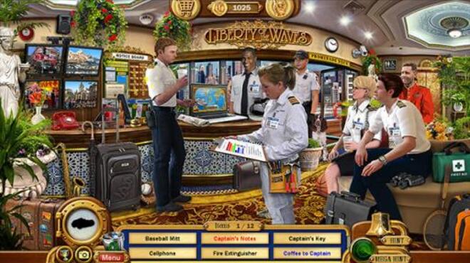 خلفية 1 تحميل العاب نقطة وانقر للكمبيوتر Vacation Adventures: Cruise Director 7 Collector’s Edition Torrent Download Direct Link