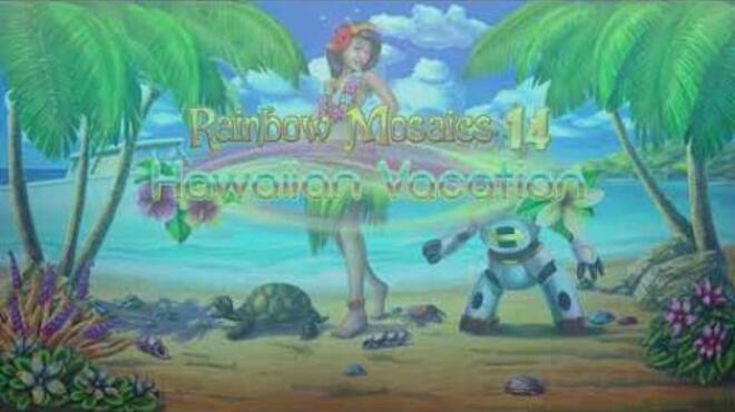 تحميل لعبة Rainbow Mosaics 14: Hawaiian Vacation مجانا