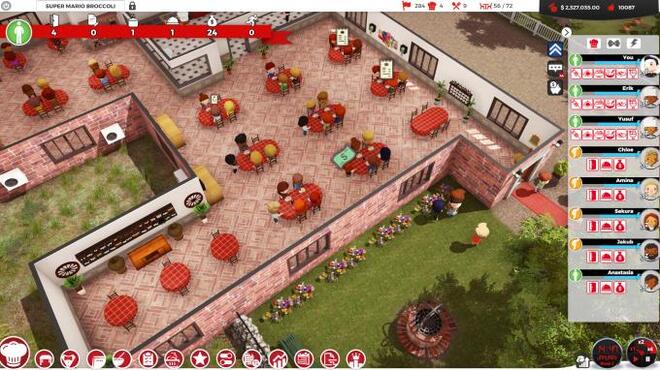 خلفية 1 تحميل العاب الادارة للكمبيوتر Chef: A Restaurant Tycoon Game (v1.3) Torrent Download Direct Link