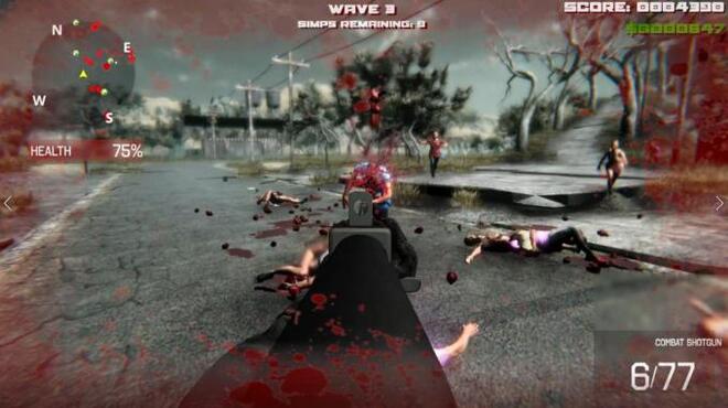 خلفية 1 تحميل العاب البقاء على قيد الحياة للكمبيوتر Simp Slayer Simulator 2K20 Torrent Download Direct Link