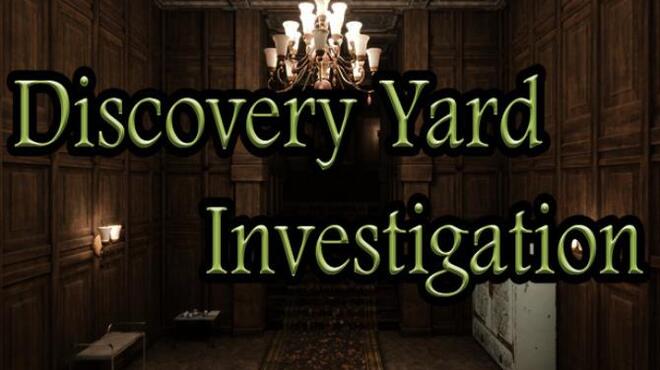 تحميل لعبة Discovery Yard Investigation (v2.0) مجانا