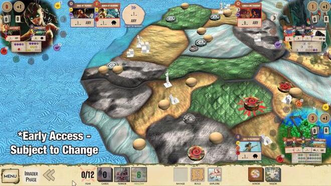 خلفية 1 تحميل العاب الاستراتيجية للكمبيوتر Spirit Island (v1.4.6) Torrent Download Direct Link