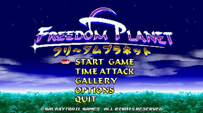 خلفية 1 تحميل العاب الانمي للكمبيوتر Freedom Planet (v1.21.5) Torrent Download Direct Link