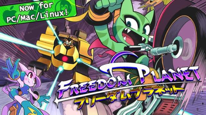 تحميل لعبة Freedom Planet (v1.21.5) مجانا