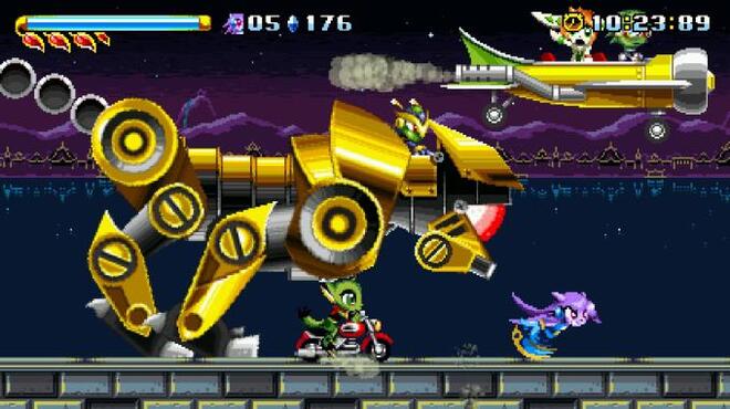 خلفية 2 تحميل العاب الانمي للكمبيوتر Freedom Planet (v1.21.5) Torrent Download Direct Link