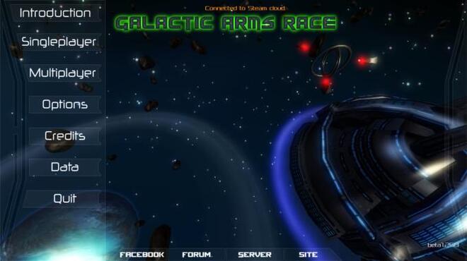 خلفية 1 تحميل العاب Casual للكمبيوتر Galactic Arms Race Torrent Download Direct Link