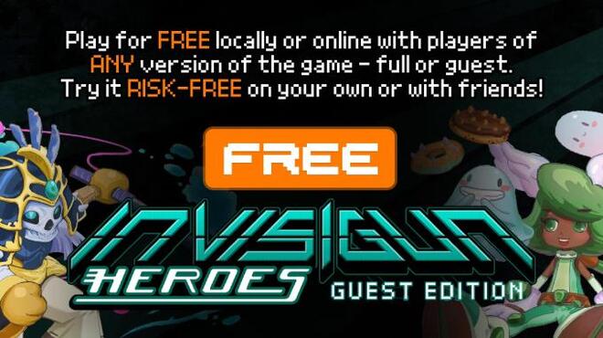 خلفية 1 تحميل العاب الاستراتيجية للكمبيوتر Invisigun Heroes (v1.8.7) Torrent Download Direct Link