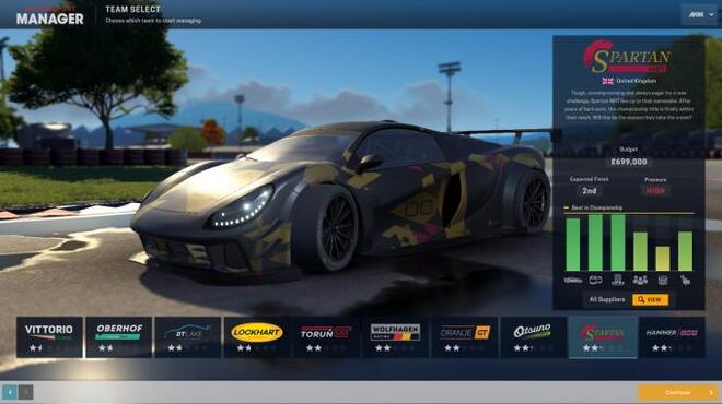 خلفية 1 تحميل العاب الاستراتيجية للكمبيوتر Motorsport Manager – GT Series (ALL DLC) Torrent Download Direct Link
