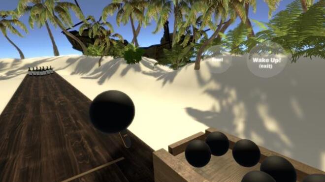 خلفية 1 تحميل العاب Casual للكمبيوتر Beach Bowling Dream VR Torrent Download Direct Link