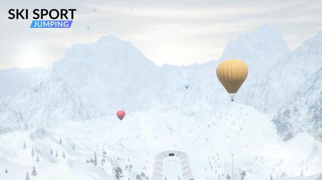 خلفية 1 تحميل العاب المحاكاة للكمبيوتر Ski Sport: Jumping VR Torrent Download Direct Link