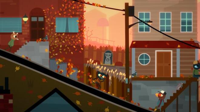 خلفية 1 تحميل العاب الرعب للكمبيوتر Night in the Woods Weird Autumn Edition Torrent Download Direct Link