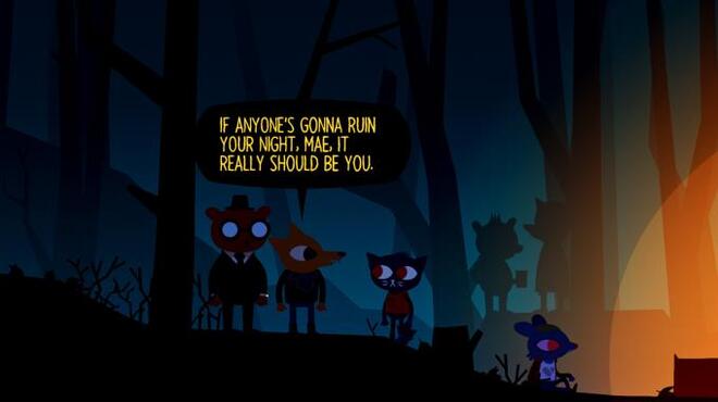 خلفية 2 تحميل العاب الرعب للكمبيوتر Night in the Woods Weird Autumn Edition Torrent Download Direct Link