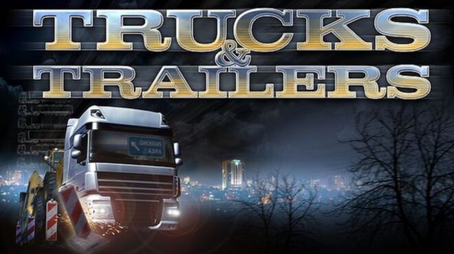 تحميل لعبة Trucks and Trailers مجانا