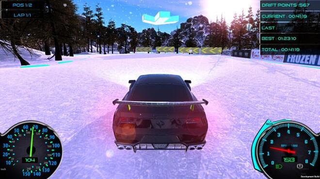 خلفية 2 تحميل العاب السباق للكمبيوتر Frozen Drift Race Torrent Download Direct Link