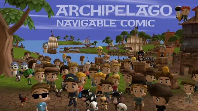 تحميل لعبة Archipelago: Navigable VR Comic مجانا