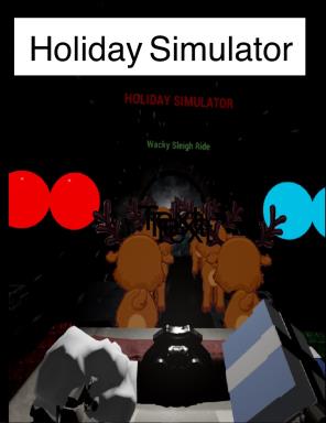 خلفية 1 تحميل العاب المحاكاة للكمبيوتر Holiday Simulator : Wacky Sleigh Ride Torrent Download Direct Link