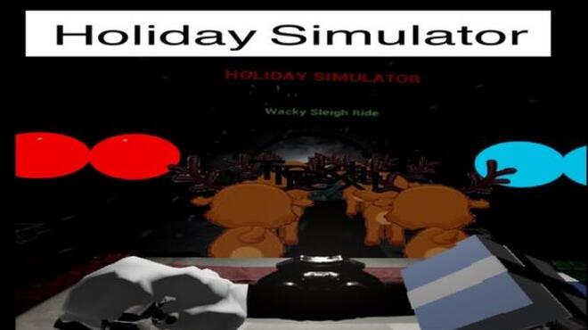 تحميل لعبة Holiday Simulator : Wacky Sleigh Ride مجانا