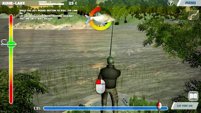 خلفية 1 تحميل العاب Casual للكمبيوتر 3D Arcade Fishing Torrent Download Direct Link