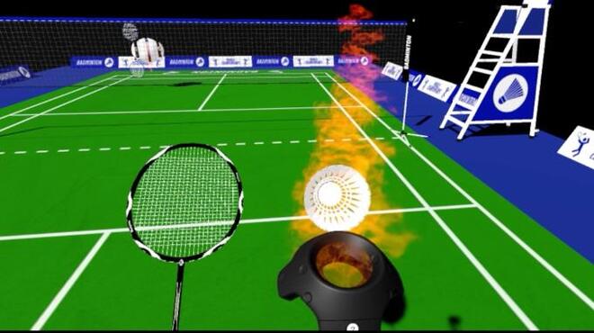 خلفية 1 تحميل العاب غير مصنفة Space Badminton VR Torrent Download Direct Link